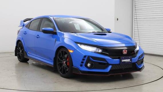 HONDA CIVIC TYPE R 2021 SHHFK8G76MU203051 image